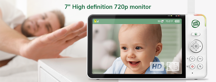7 Inch High definition 720p monitor