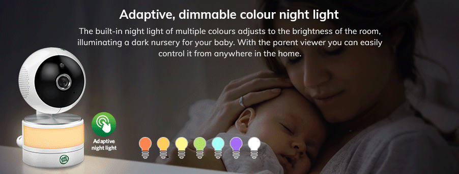 Banner - color night light