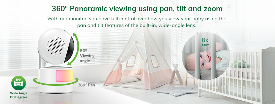 Banner - pan tilt zoom