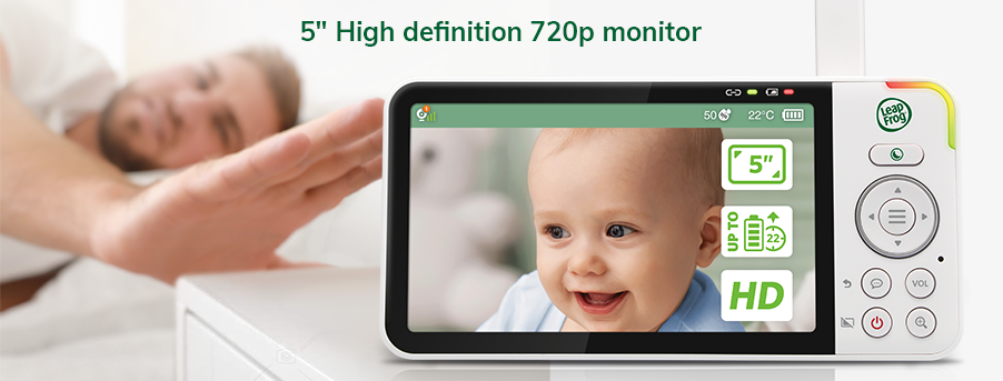 Banner - 5" HD monitor